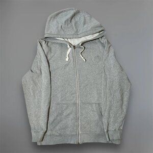 90s Vintage Converse Grey Hoodie Large